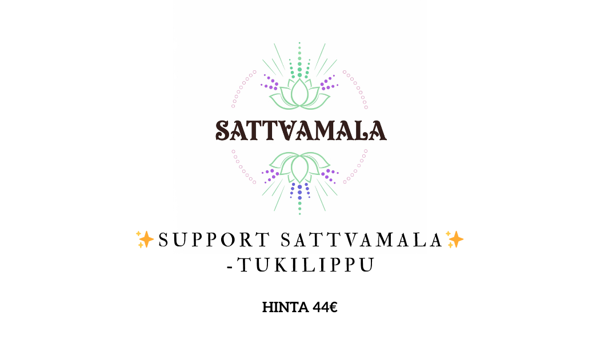 Product image of  ✨️SUPPORT SATTVAMALA✨️ -tukilippu