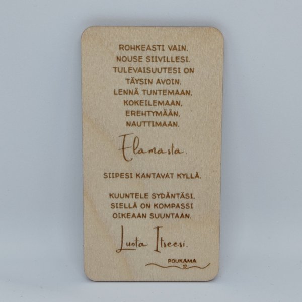 Product image of  Runomagneetti - Rohkeasti vain
