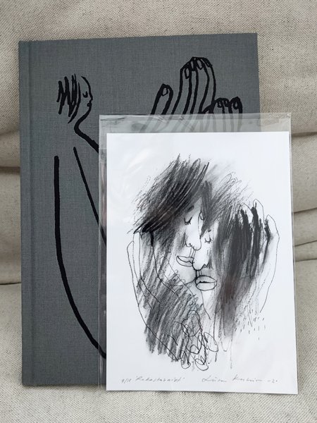 Product image of  Kädellisten sukua -kirja & Rakastavaiset-vedos