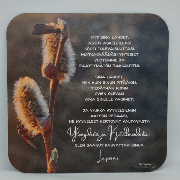 Product image of  Runokortti - Nyt sinä lähdet