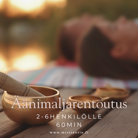 Product image of  Äänimaljarentoutus - 2-6hlö (60min)