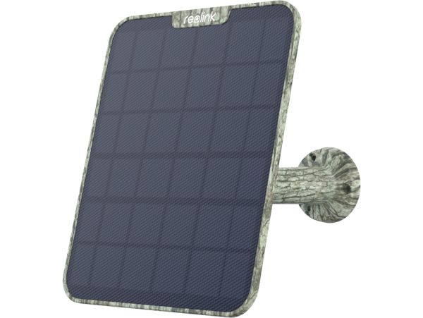 Product image of  90844 Reolink Solar Panel 2 aurinkopaneeli (maastokuvioitu)