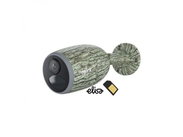 Product image of  90910 Reolink Go Series G330 camo akkukäyttöinen 4MP 4G