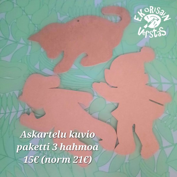 Product image of  Askartelukuviot 3 setti