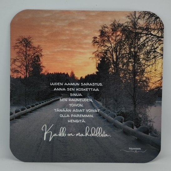 Product image of  Runokortti - Uuden aamun sarastus