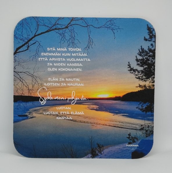 Product image of  Runokortti - Sydämeni pohjasta
