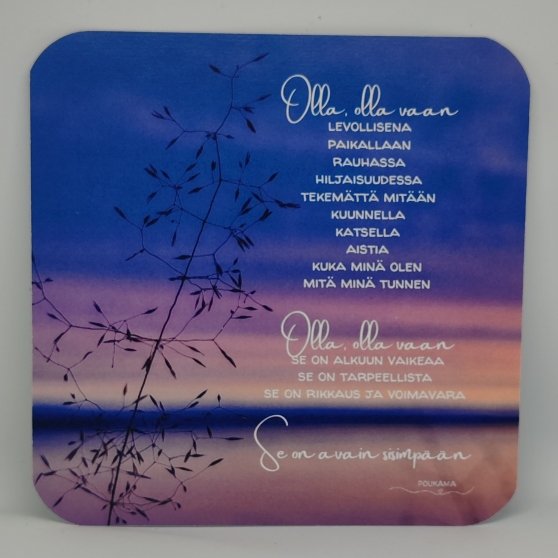 Product image of  Runokortti - Olla, olla vaan (heinä)