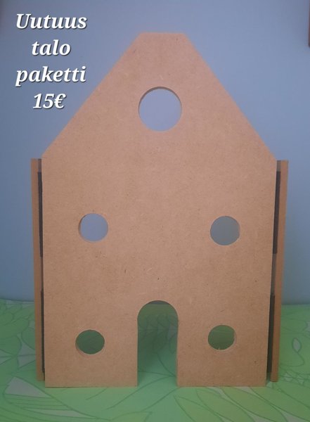 Product image of  UUTUUS!!! Askartelukuvio talo Tarjous!!!