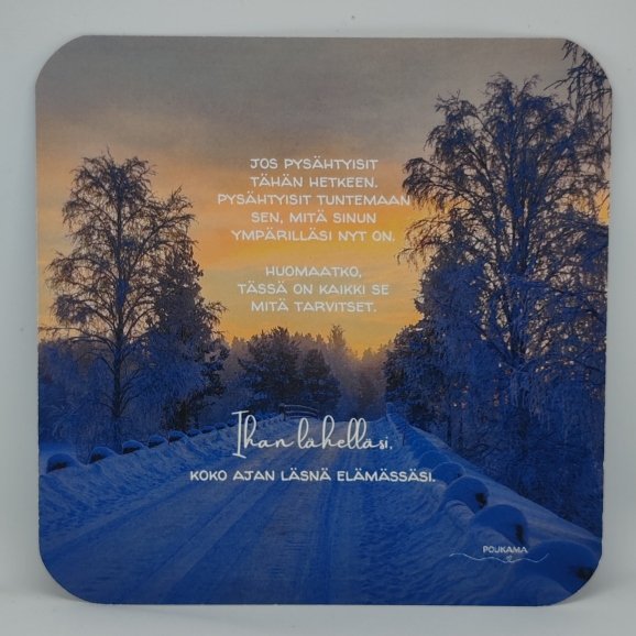 Product image of  Runokortti - Ihan lähelläsi