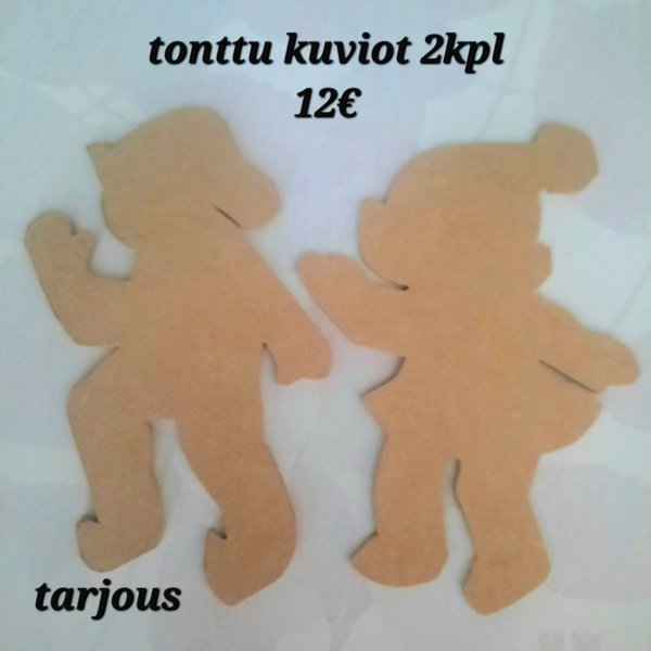 Product image of  Askartelukuviot 2 tonttua Tarjous!!!