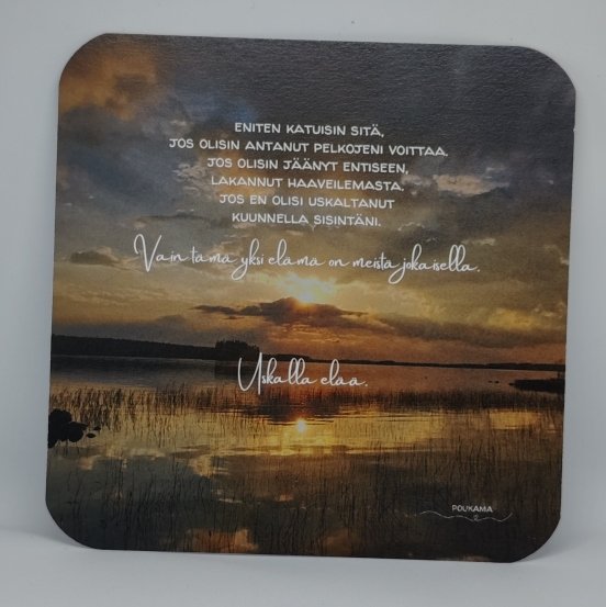 Product image of  Runokortti - Uskalla elää