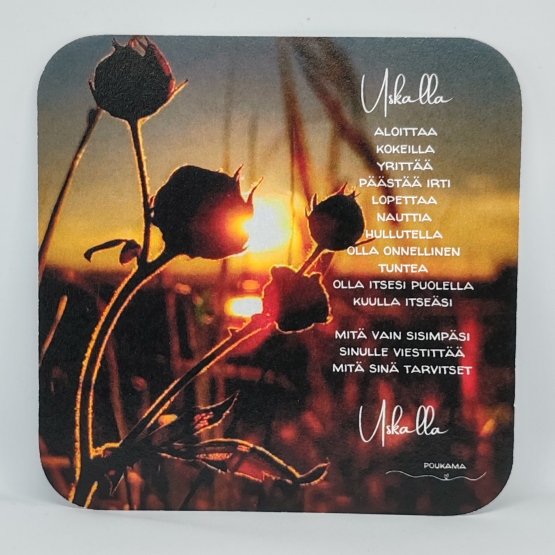 Product image of  Runokortti - Uskalla