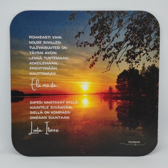 Product image of  Runokortti - Rohkeasti vain