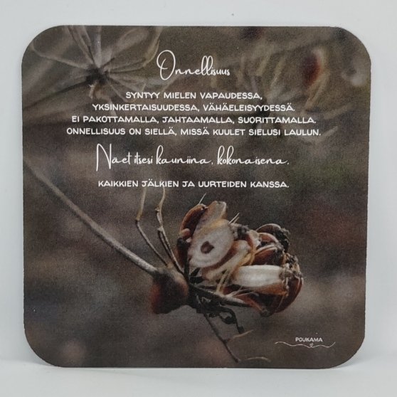 Product image of  Runokortti - Onnellisuus