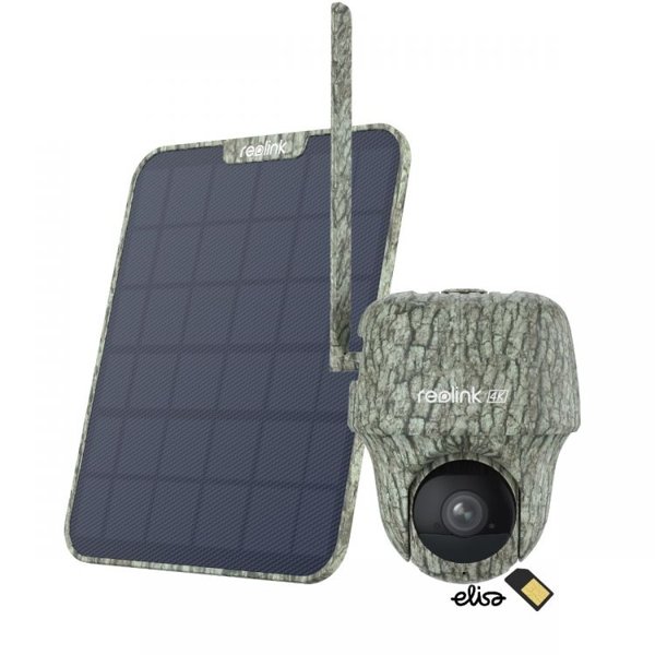 Product image of  90861 Reolink Go Series G450+SIM 8MP 4G akkukäyttöinen kamera