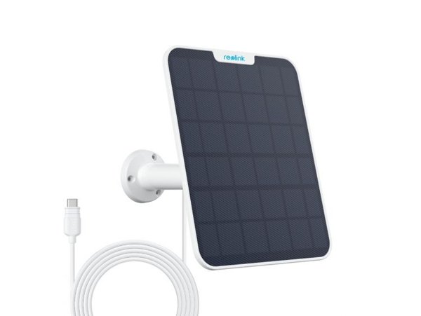 Product image of  90815 Reolink Solar Panel 2 aurinkopaneeli (valkoinen)
