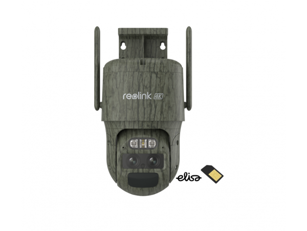 Product image of  90884 Reolink TrackMix Series G770 Camo akkukäyttöinen 8MP PTZ