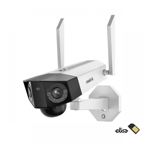 Product image of  90800 Reolink Duo 2 LTE akkukäyttöinen 6MP AI ulkokamera