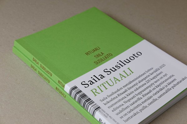 Product image of  Saila Susiluoto: Rituaali (jälkieditio)