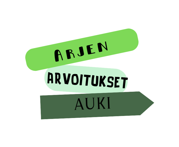 Product image of  Arjen Arvoitukset Auki
