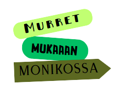 Product image of  Murret mukaan monikossa