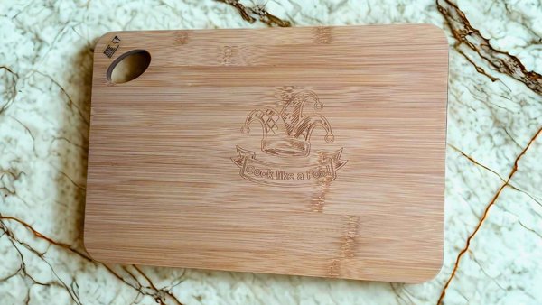 Product image of  Cook like a Fool – Leikkuulauta