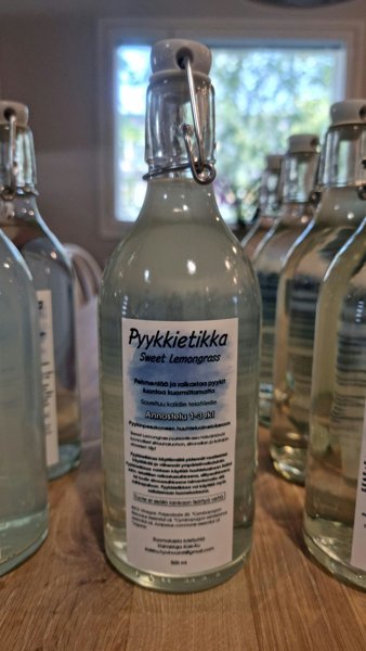 Product image of  No 2 - Sweet Lemongrass -pyykkietikka