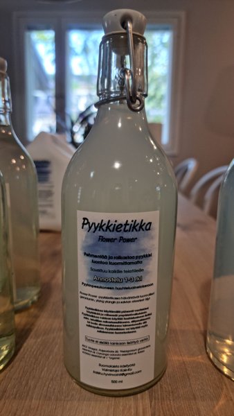 Product image of  No 7 - Flower Power -pyykkietikka