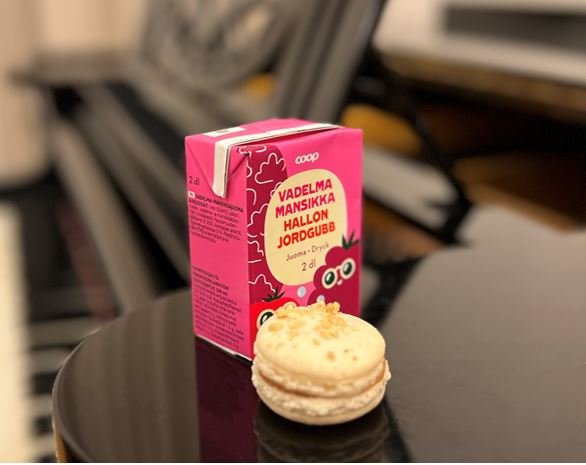 Product image of  Väliaikatarjoilu: Pillimehu ja macaron