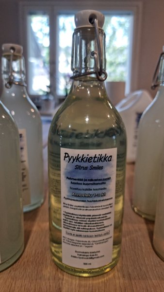 Product image of  No 6 -Citrus Smiles -pyykkietikka