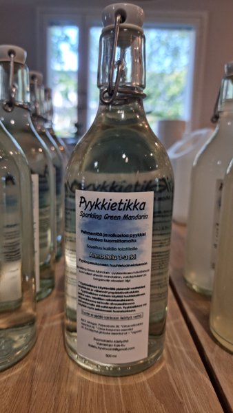 Product image of  No 4 - Sparkling Green Mandarin -pyykkietikka