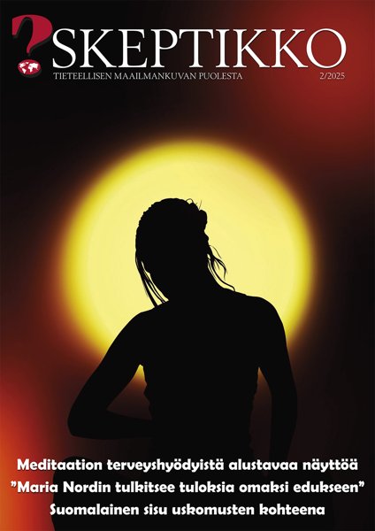 Product image of  Skeptikko 2/2025. Hinta sisältää postikulut.