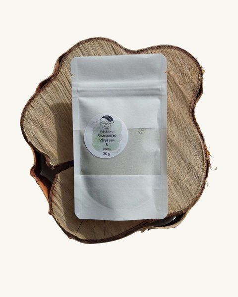 Product image of  Savinaamio Vihreä savi & koivu 30g