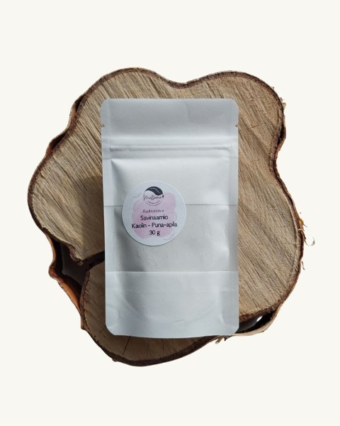 Product image of  Savinaamio Kaolin & Puna-apila 30g
