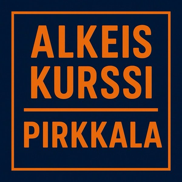 Product image of  ALKEISKURSSI LOKAKUU 3 PIRKKALA (AVAJAISTARJOUS)