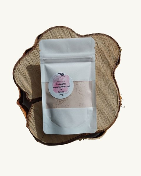 Product image of  Savinaamio Vaaleanpunainen savi & horsma 30g