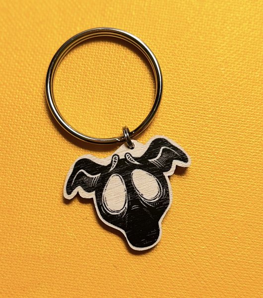 Product image of Ahdistuskoira-avaimenperä