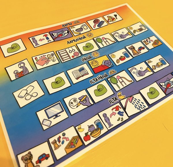 Product image of  Päiväjärjestys-setti