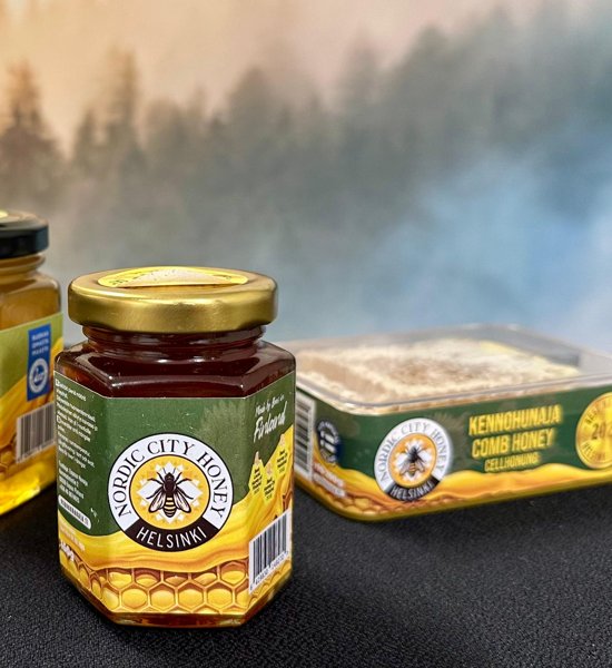 Product image of  Helsingin Hunaja 150g.