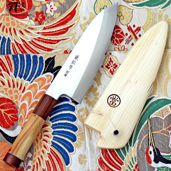 Product image of  Kanematsu Stainless Deba 180 mm + saya