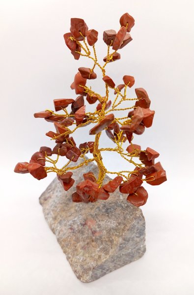 Product image of  Punainen jaspis  kristallipuu (80)