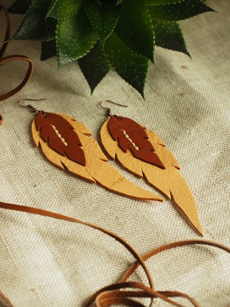 Product image of  Tuulisulka - korvakorut