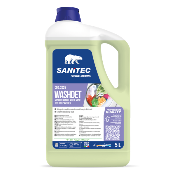 Product image of  2025 WASHDET WHITE MUSK 5L