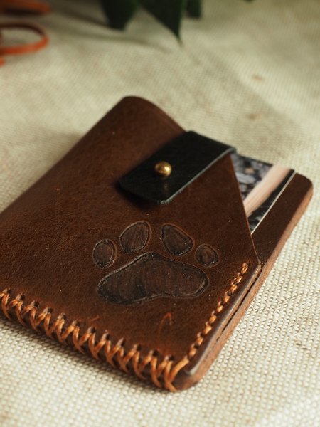 Product image of  Korttikätkö - nahkainen korttikotelo