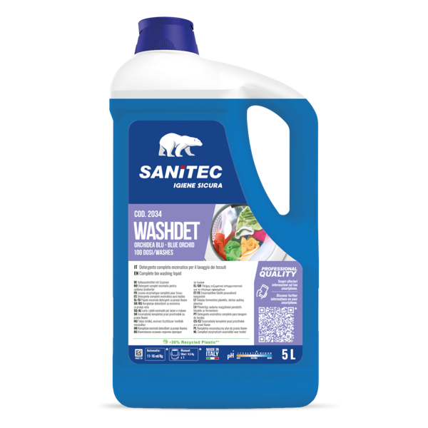 Product image of  2034 WASHDET BLUE ORCHID 5L