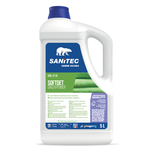 Product image of  3110 SOFTDET GREEN POWER 5L