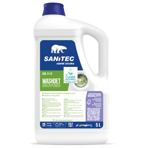 Product image of  3112 WASHDET GREEN POWER 5L