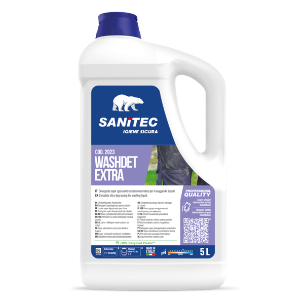 Product image of  2023 WASHDET EXTRA 5L