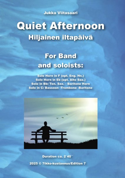 Product image of  Quiet Afternoon - Hiljainen iltapäivä by Jukka Viitasaari