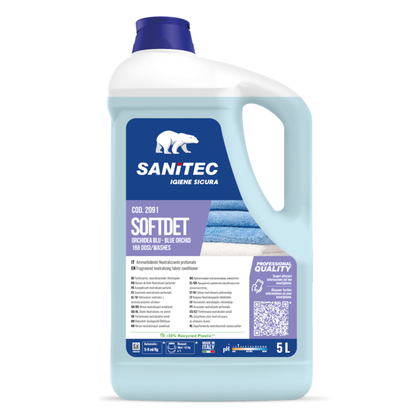 Product image of  2091 SOFTDET BLUE ORCHID 5L